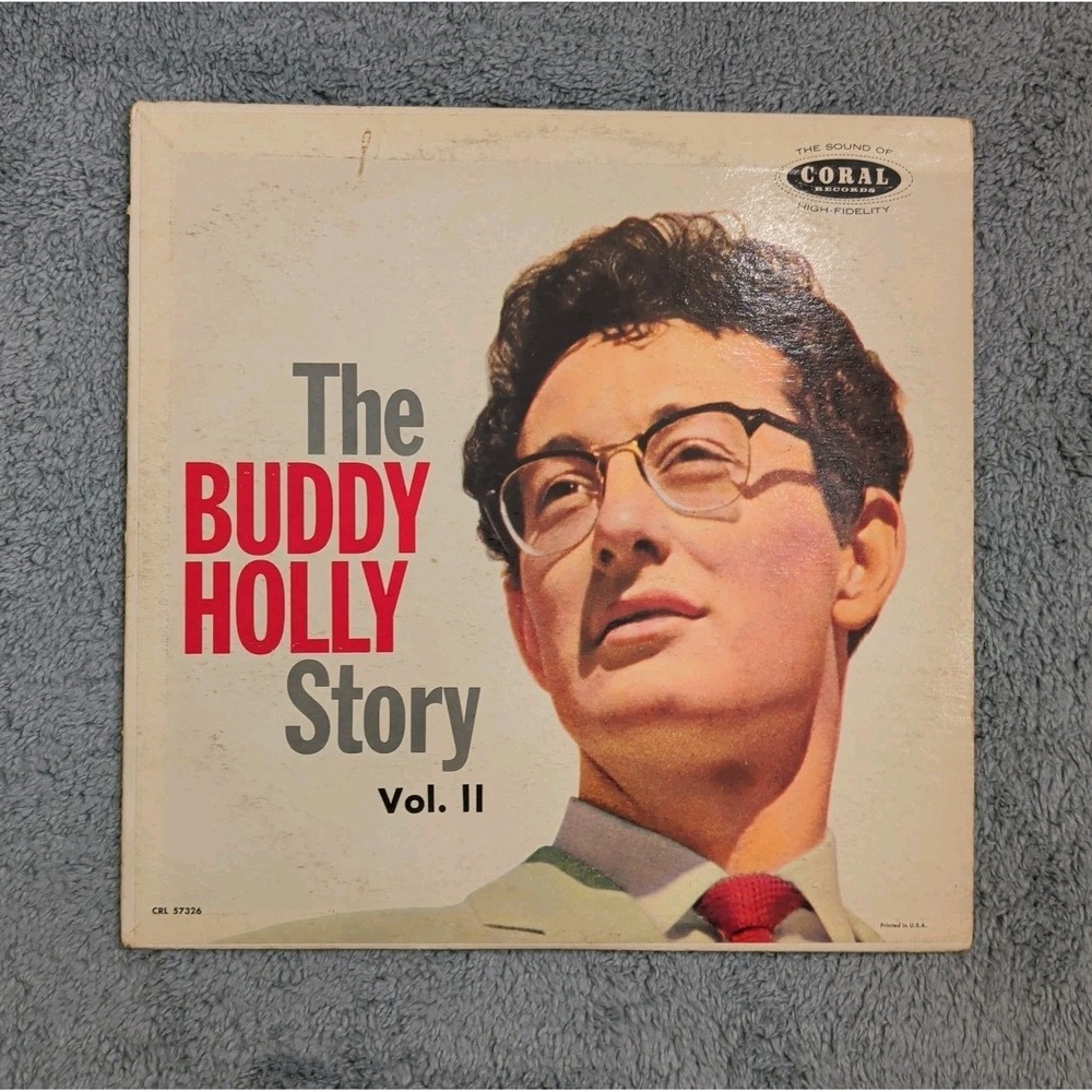 The Buddy Holly Story Volume II Vinyl LP Album GC